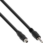 InLine 99303P cable gender changer 3,5 Noir