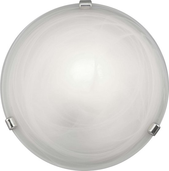 Brilliant MAURITIUS Plafondlamp Wit bol
