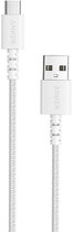 Bol.com PowerLine Select+ USB A to USB C 3ft White aanbieding