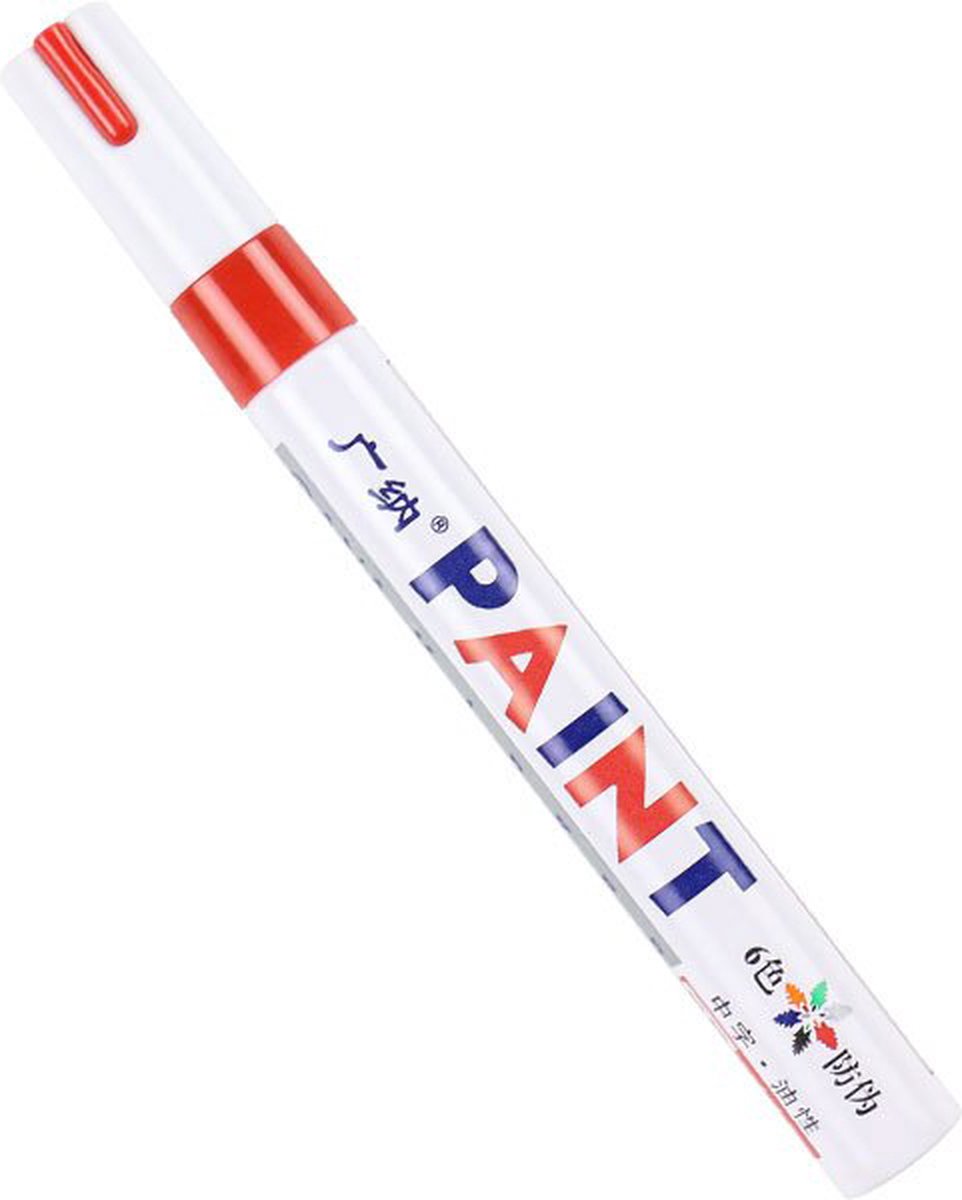 Bandenstift - Tyre Marker - Rood