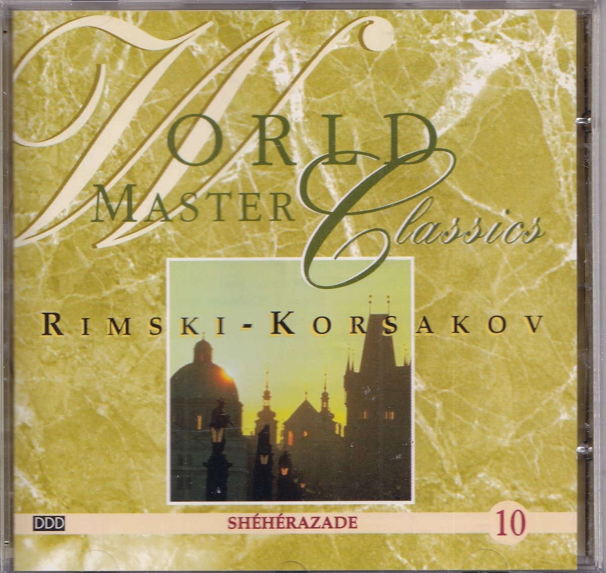 World Master Classics 10 - Sheherazade - Rimski-Korsakov