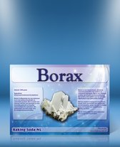 Borax 1 kg - Minerala - Schoonmaak - Poeder - Boorzuur - Soldeerzuur - Natrium tetraboraat - Boorzure soda - Carbolzuur - Soldeermiddel - Soldeerpoeder