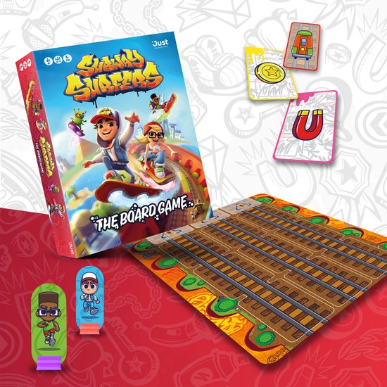 Subway Surfers – the board game