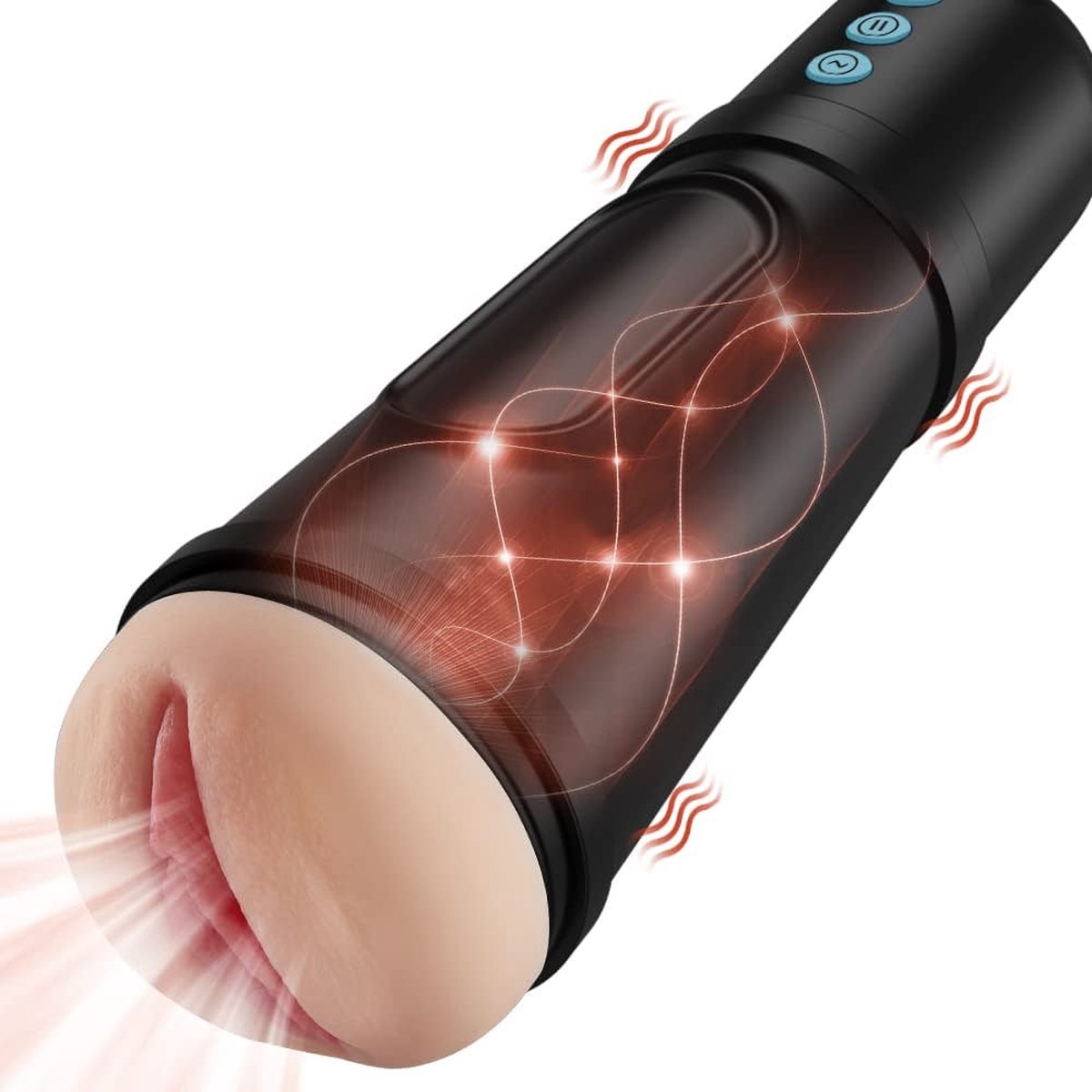 Masturbator voor Man – Premium Kwaliteit - Realistische Siliconen Sex Toy – Masturbator for man Luxe Sex Toy