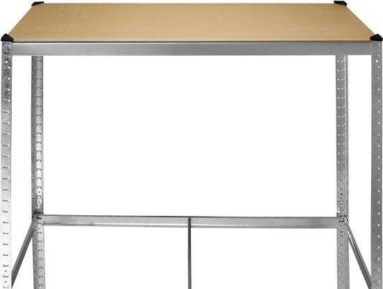 SWANEW Étagère de Rangement pour 8 pneus, étagère de Rangement, étagère