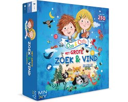 Cas & Cato Het grote zoek & vind familiespel. 4+