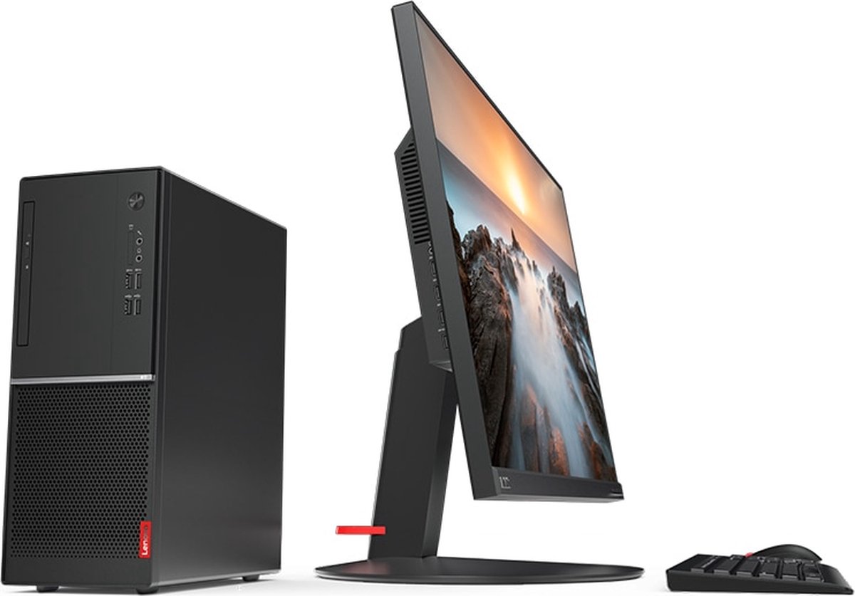 Lenovo V55t Desktop Ryzen 5 3400G / 8GB RAM / 256GB SSD (zonder