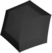 Bol.com Doppler Carbonsteel mini slim uni Paraplu black aanbieding