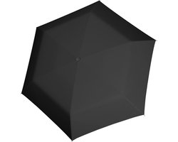 doppler Paraplu RS.Carbonsteel Slim Uni Black Zwart