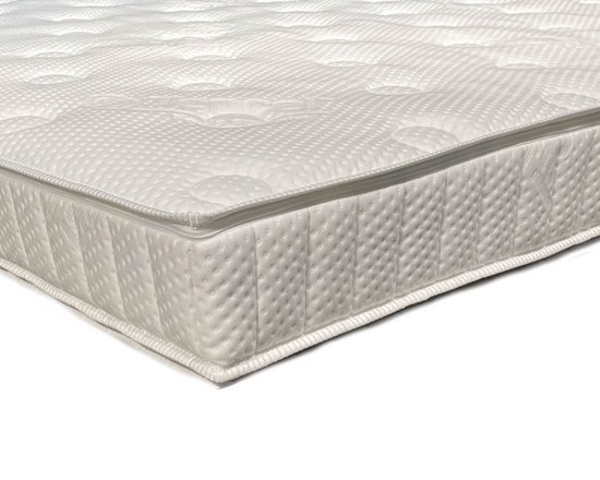 Suspension Topper Momentum Micropocket - 80x190 - Mousse froide HR55 & Mousse à mémoire Nasa - épaisseur 14cm environ - Tencel