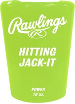Rawlings - MLB - Honkbal - Training Gewicht Voor Knuppel - Hitting Jack-It Training Bat Weight - Groen - 16 oz