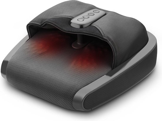 LuxeLivin' - Voetreflexmassageapparaat FM 900 grijs