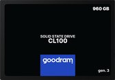 Bol.com Hard Drive GoodRam SSDPR-CL100-960-G3 960 GB SSD aanbieding