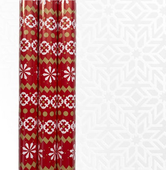 Cadeaupapier kraft bruin Landelijke Kerstmis 70cm x 50m