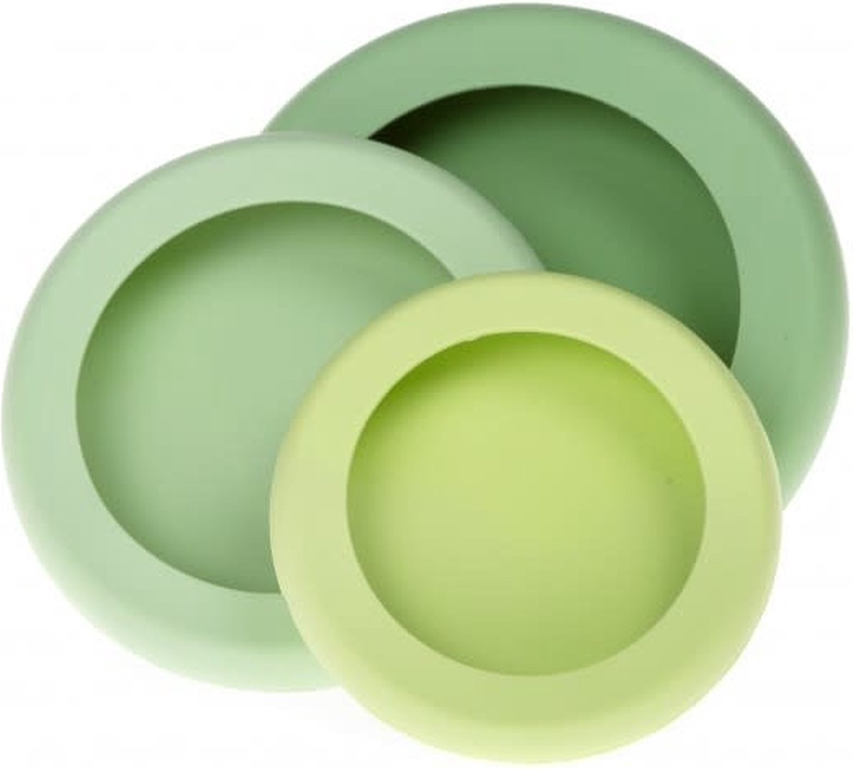 Food Huggers Set van 5 - Houdt Groente en Fruit Langer Vers - Herbruikbaar en BPA-vrij — cadeau in Koken & Dineren - foto 4