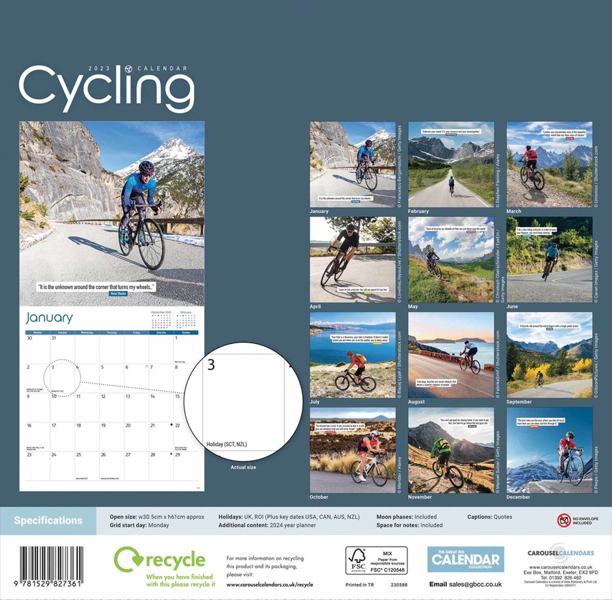 Cycling Kalender 2023