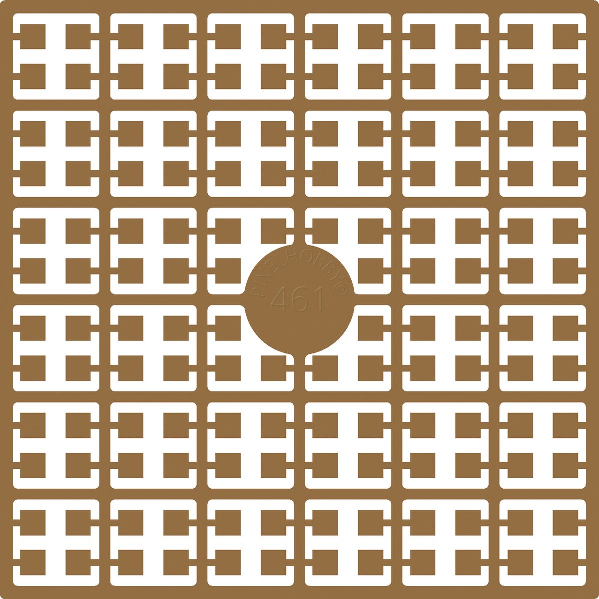 Pixelmatje (5 stuks) Nr. 461