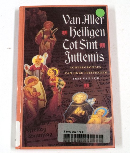 Van Allerheiligen tot Sint Juttemis - cover