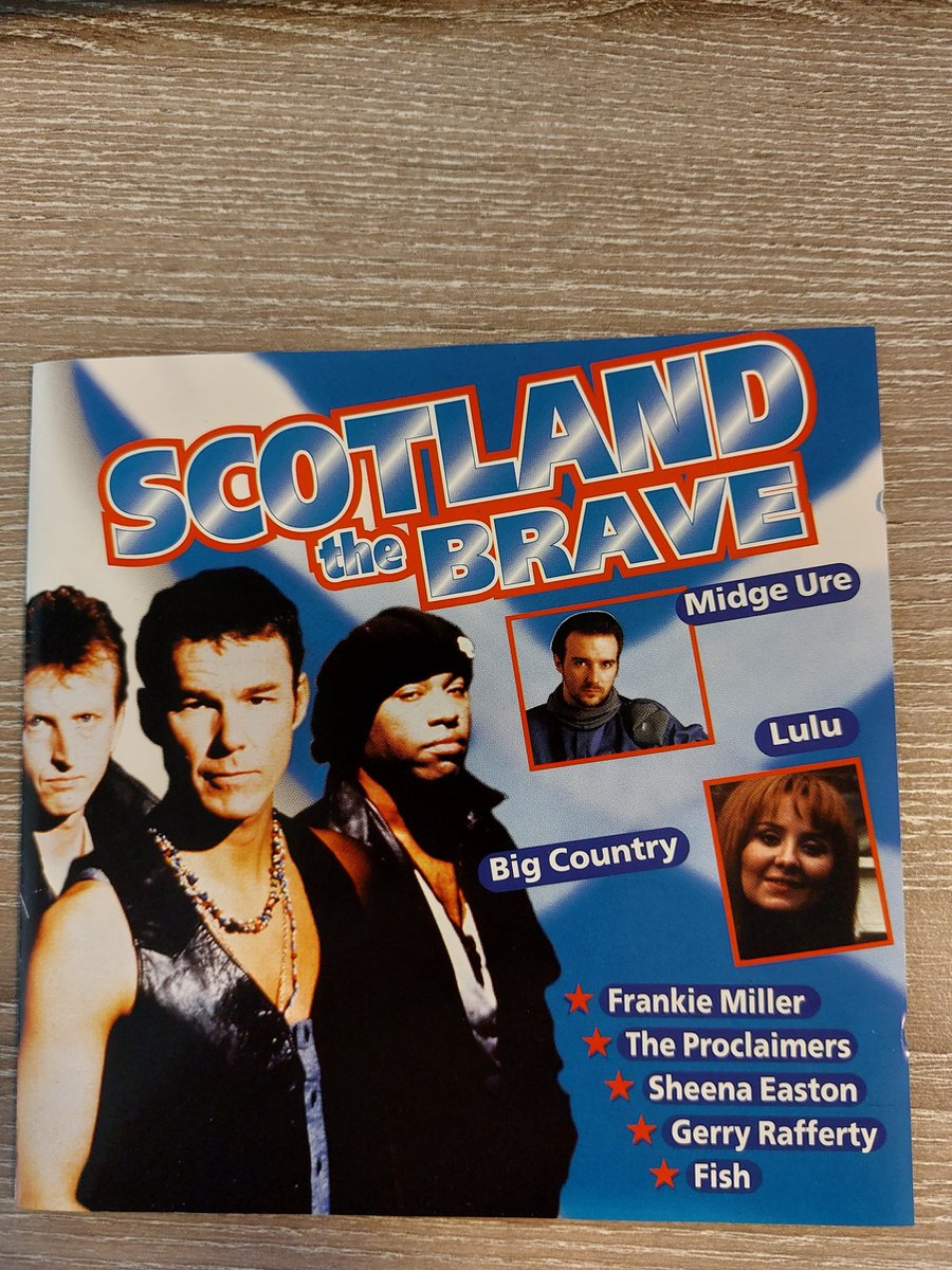 Scotland The Brave