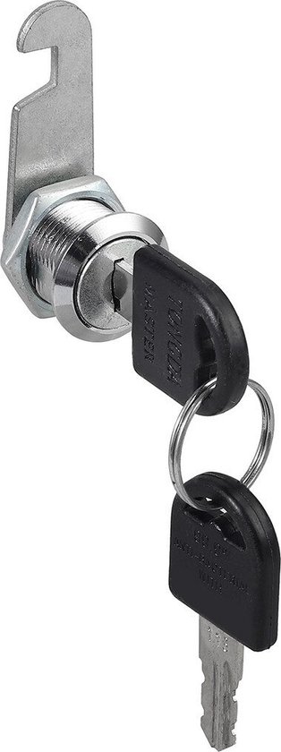 Locker slot - Kantelslot - 30mm - Gelijke sleutels