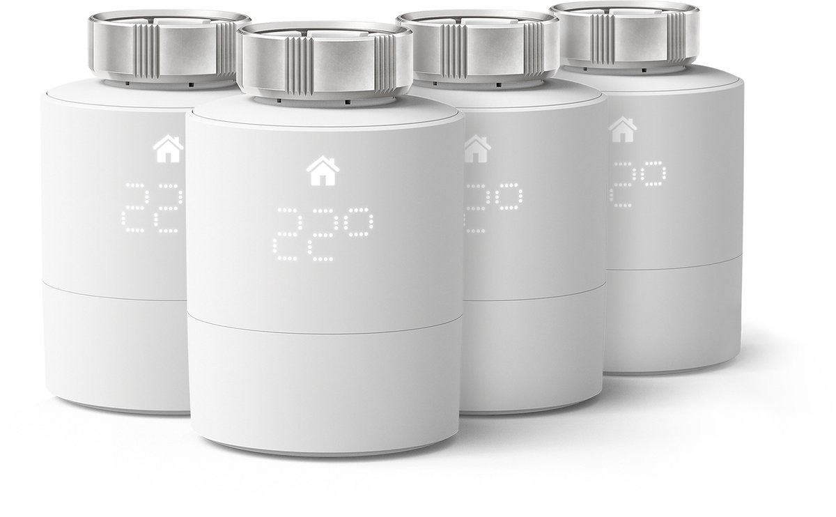 Tado Add On - Smart Radiator Thermostat - Quattro Pack – foto 2