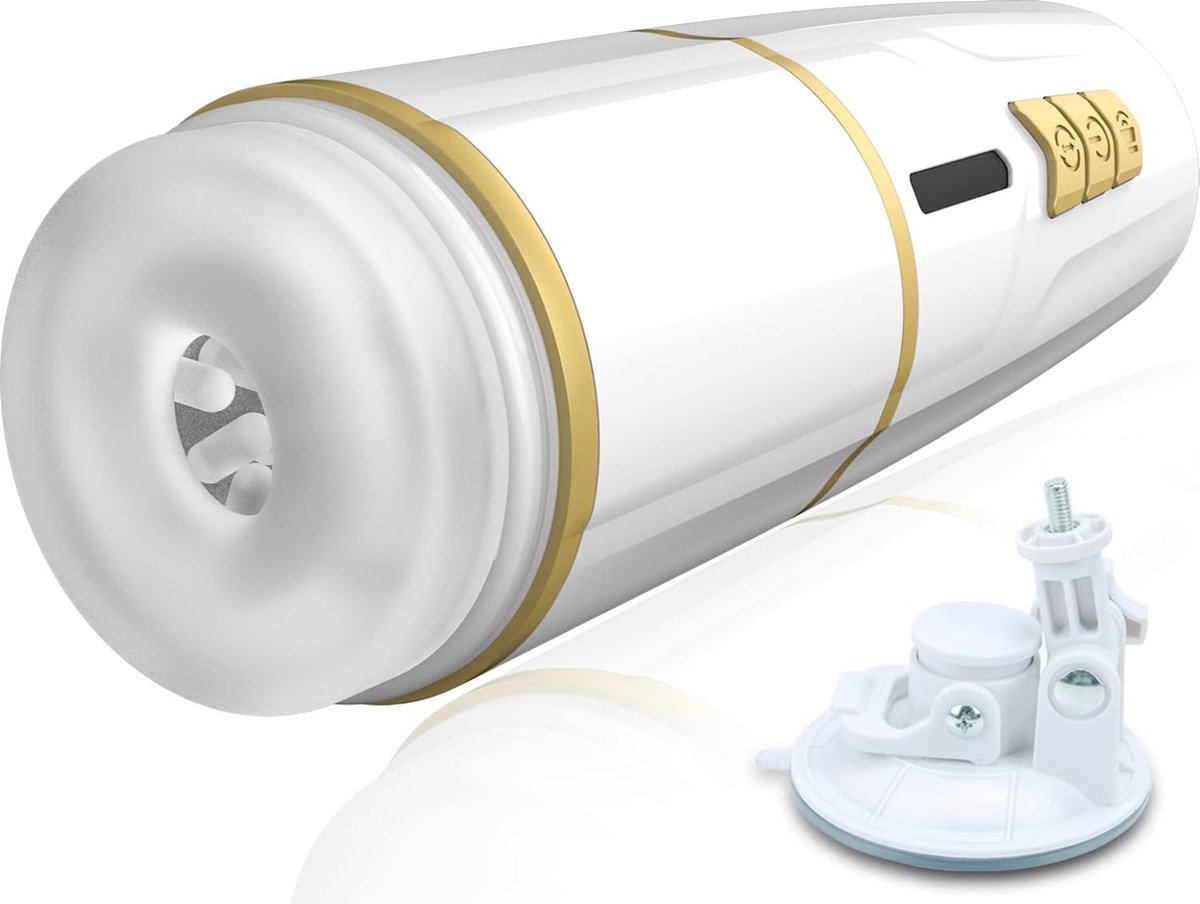 Masturbator voor Man – Premium Kwaliteit - Realistische Siliconen Sex Toy – Masturbator for man Luxe Sex Toy