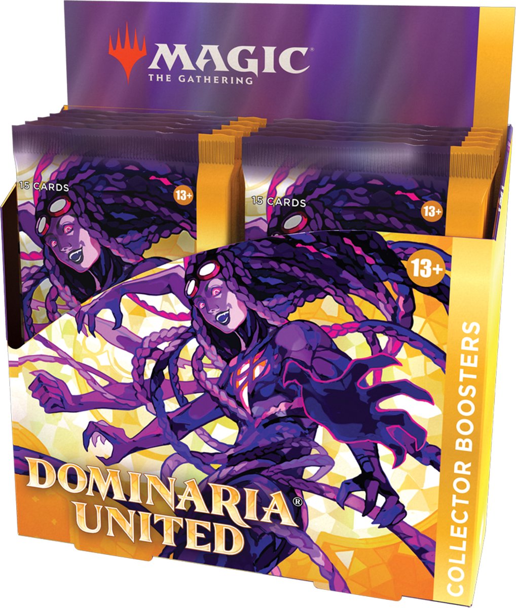 Magic The Gathering Dominaria United Collector Booster Box 12 Packs