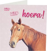 Carte de vœux : hip hip hourra