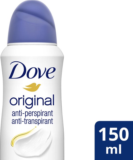 Dove Original Anti-Transpirant Deodorant Spray 150 ml | bol