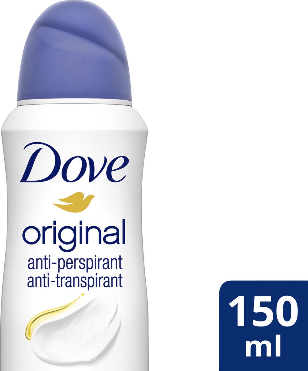 Dove Original Anti-Transpirant Deodorant Spray 150 ml