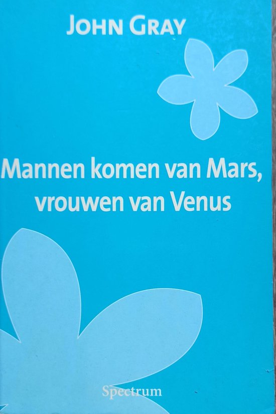Mannen komen van Mars, vrouwen van Venus - cover