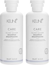 Keune - Care - Silver Savior Shampoo 2x 300ml
