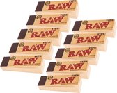 RAW Classic Filter Tips voor lange vloei - vloeipapier - rolling papers (smoking) - 10 stuks
