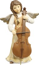 Goebel - Kerst | Decoratief beeld / figuur Hemelse Symfonie I | Aardewerk - 49cm - Limited Edition - met Swarovski