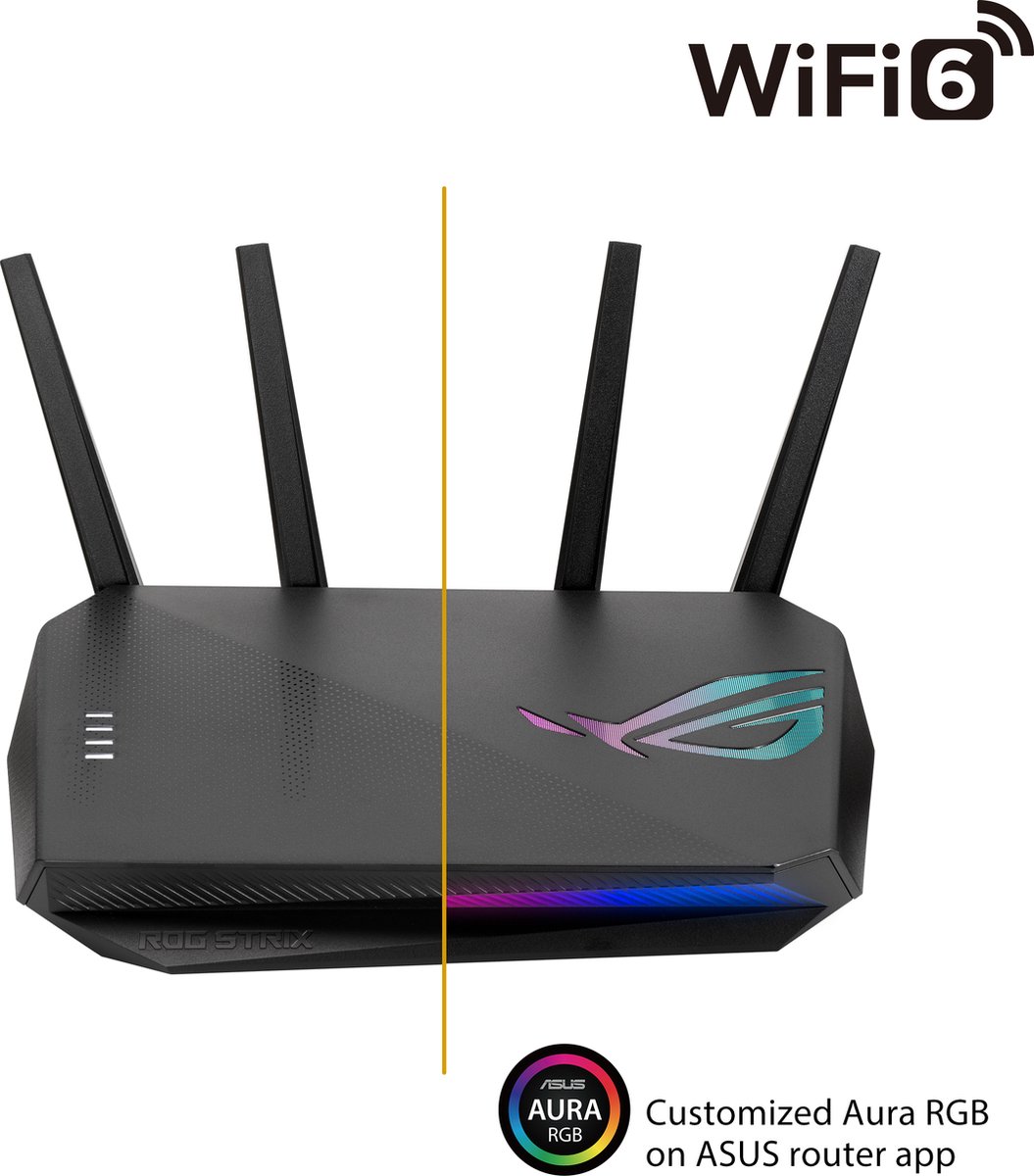 ASUS ROG STRIX GS-AX5400 - Gaming extendable router thumbnail 5