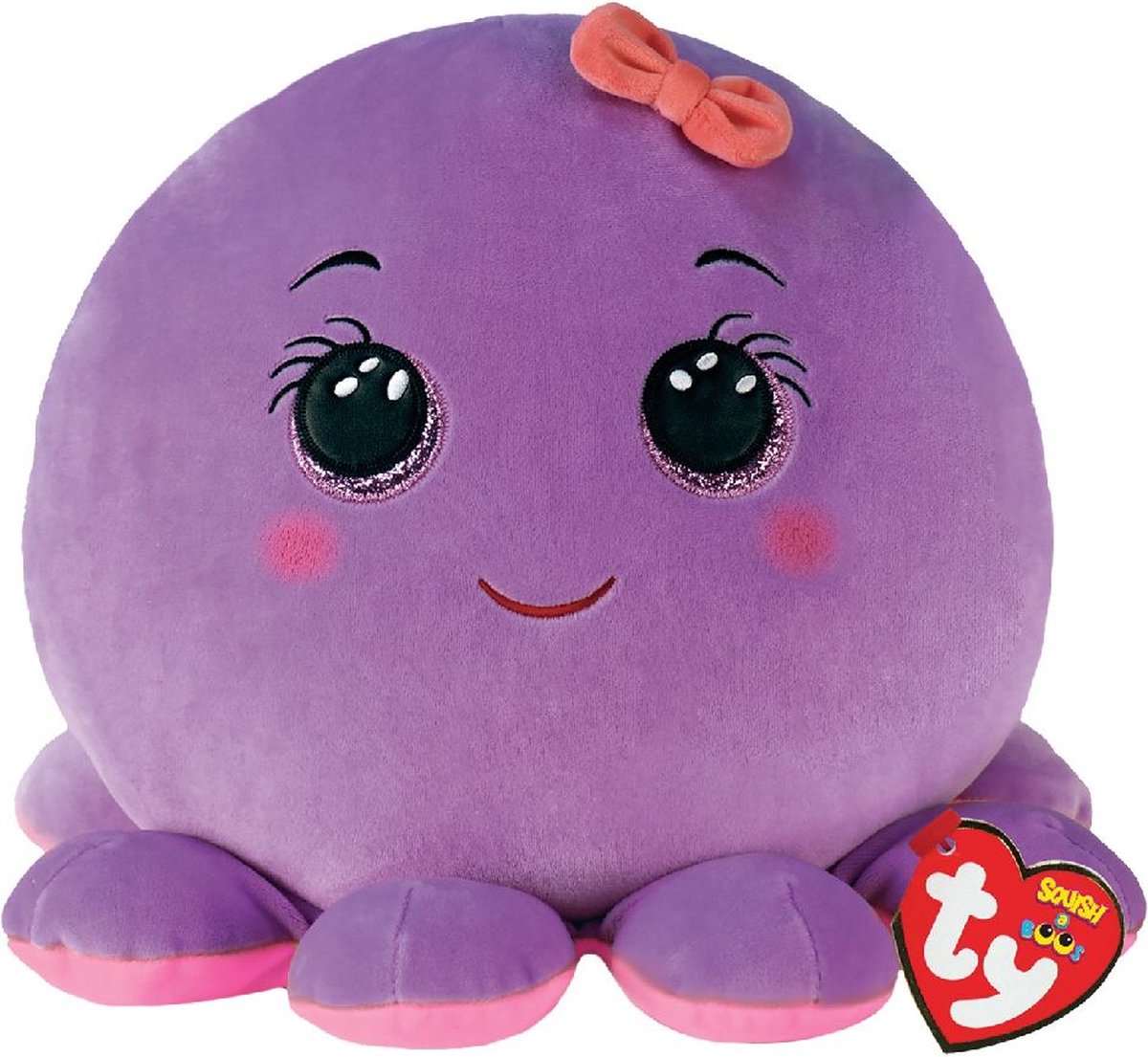 Ty Squish a Boo Octavia Purple Octopus 31cm