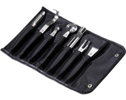 Triangle 8-delige Luxe Garneerset in Roltas – Ideaal voor Hobbykoks