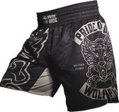 PRiDE or DiE Fight Short Wolfpack Vechtsportbroek Zwart XXL - Jeans Maat 38