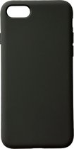 Casemania Hoesje Geschikt voor Apple iPhone SE (2022) Grijs - Extra Stevig Siliconen Back Cover