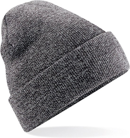 Beechfield 'Original Cuffed Beanie' Antique Grey