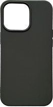 Casemania Hoesje Geschikt voor Apple iPhone 13 Pro Grijs - Extra Stevig Siliconen Back Cover