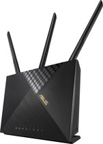 ASUS 4G-AX56 - Draadloze Router - WiFi 6 - Dual-band - Zwart