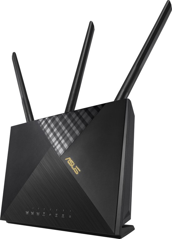 Vaardigheid Anders Kiwi ASUS 4G-AX56 - Draadloze Router - WiFi 6 - Dual-band - Zwart | bol.com