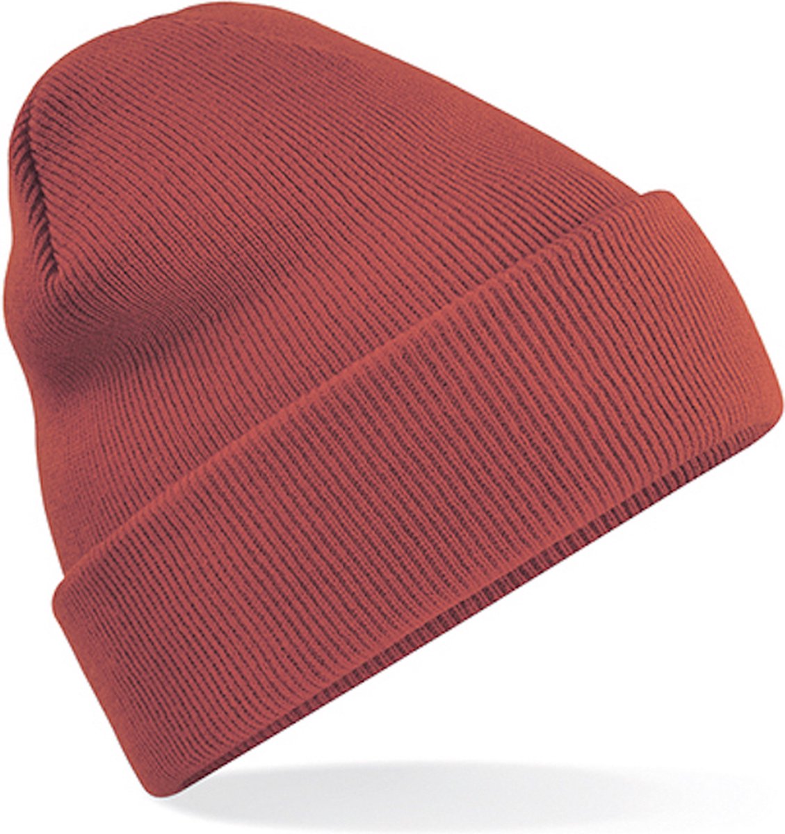 Beechfield 'Original Cuffed Beanie' Orange Rust