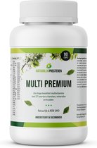 Multi Premium - Actieve Multivitamine - Luteïne & Zeaxanthine - B-Complex - Organische Mineralen - 90 caps