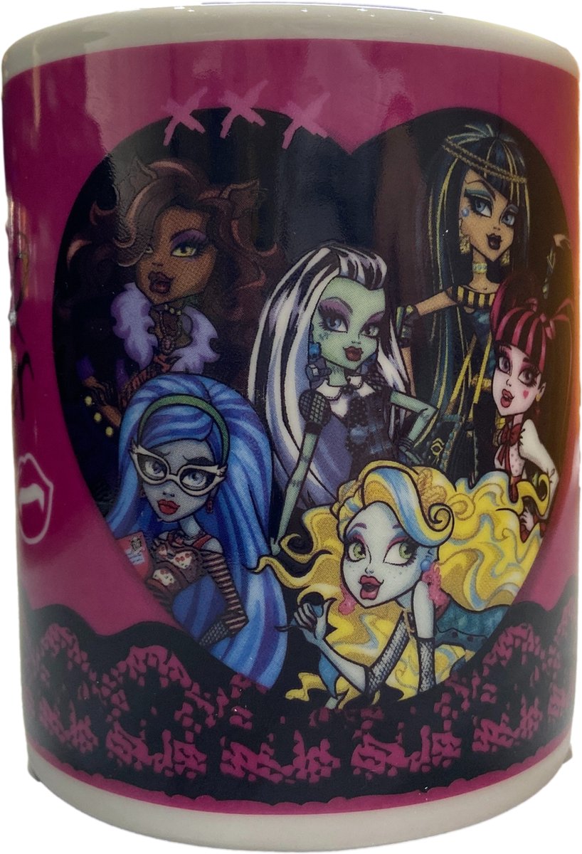 Monster High - mug - tas - mok - 320 ml
