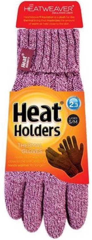 Gants d'hiver Thermo Heat Holders pour femmes - Taille S/ M - 1 paire |  bol.com