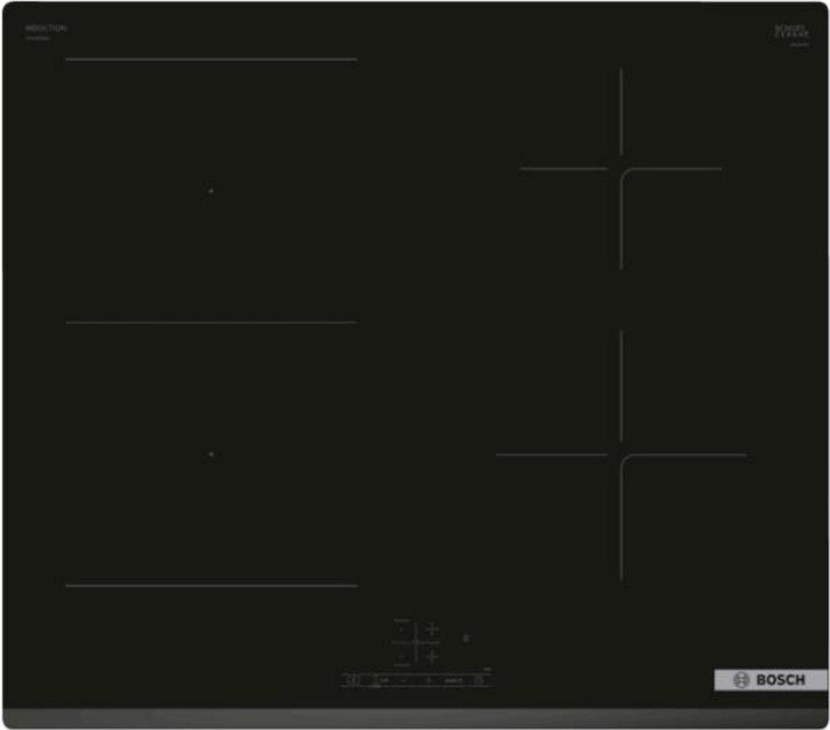 Bosch PVS63KBB5E kookplaat Zwart Ingebouwd Inductiekookplaat zones 4 zone(s)