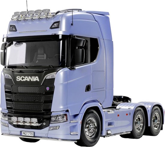 1:14 Tamiya 56368 RC Scania S770 V8 Truck 6X4 RC model kit