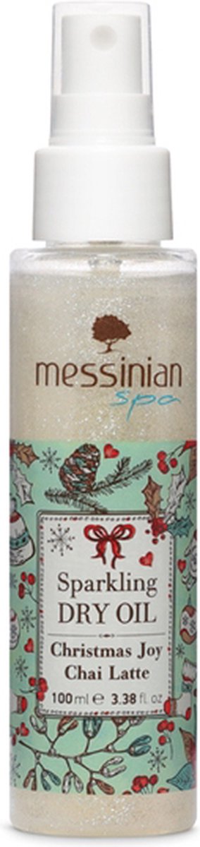 Messinian Spa Christmas Joy Sparkling Dry Oil Chai Latte
